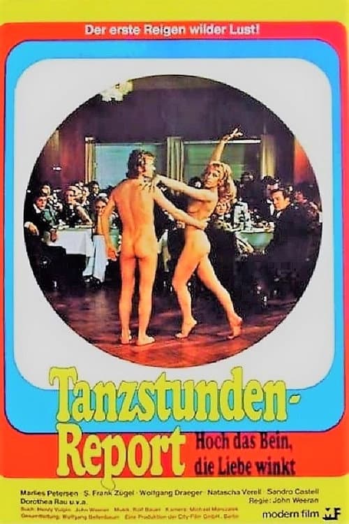 Tanzstunden-Report (1973) poster
