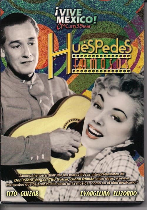 Huéspedes Famosos (1954) poster