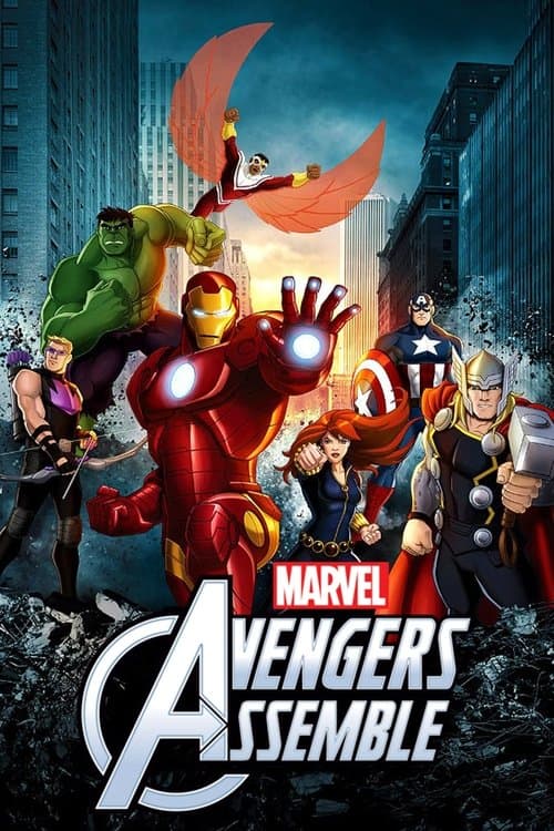 Marvel's Avengers: Ultron Revolution (2013) poster