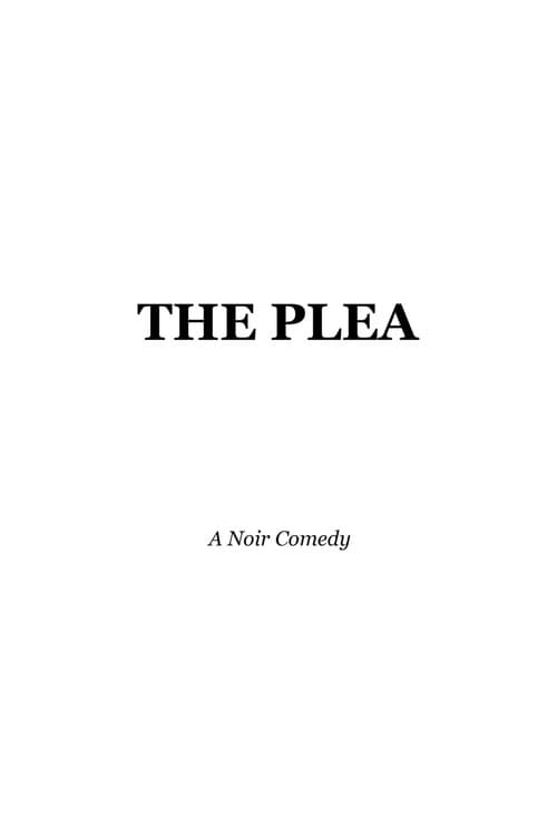 The Plea (2025) poster