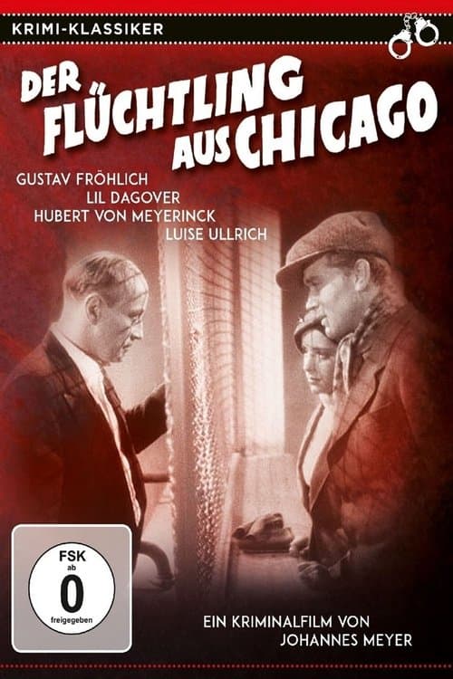 Der Flüchtling aus Chicago (1934) poster
