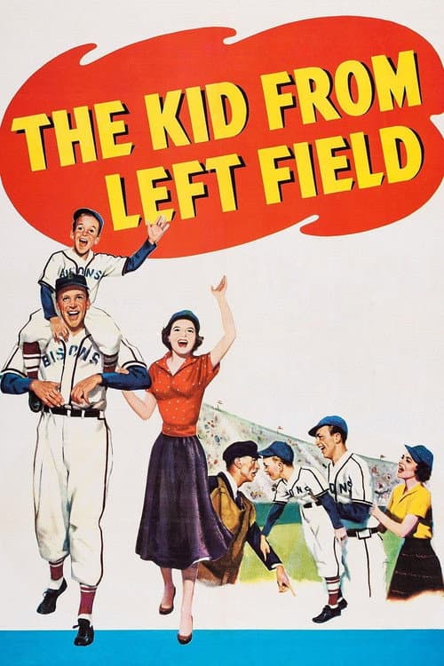 The Kid from Left Field (1953) poster