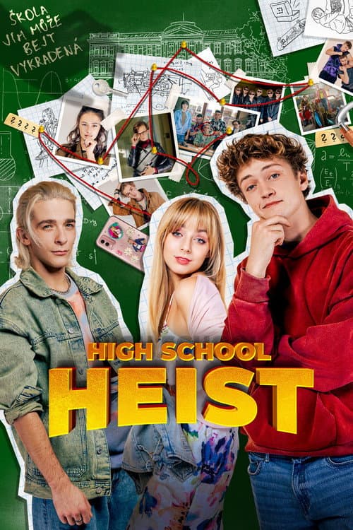 High School Heist (2025) poster