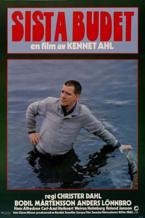 Sista budet (1981) poster