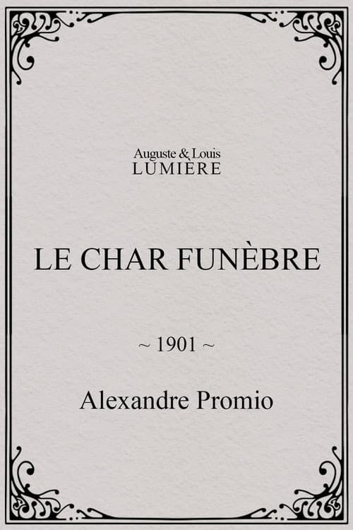 Le char funèbre (1901) poster