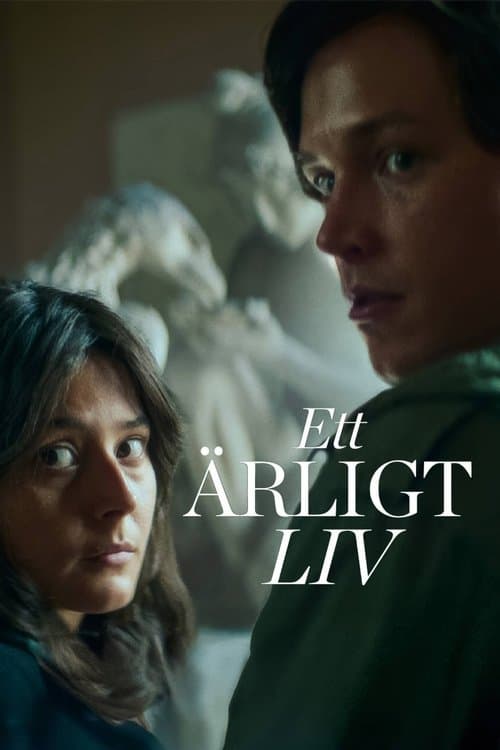 Ett ärligt liv (2025) poster