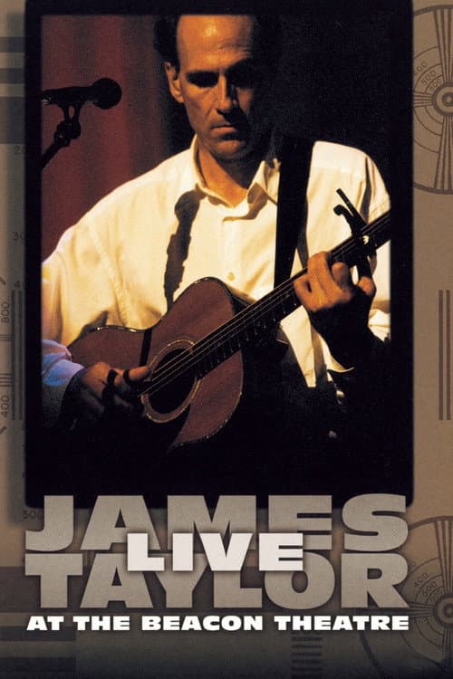 James Taylor: Live at the Beacon Theatre (1998) poster