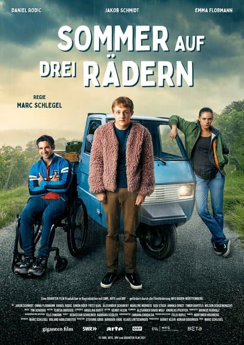 Sommer auf drei Rädern (2022) poster