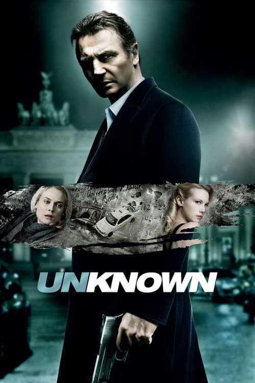 Unknown (2011) poster