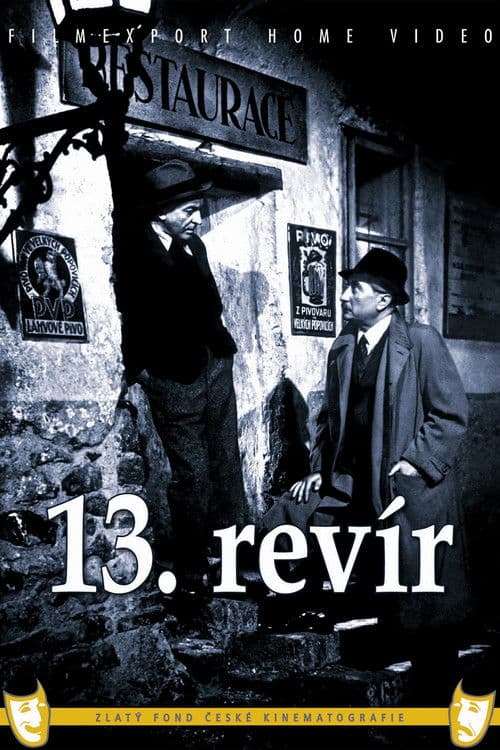 13. revír (1946) poster