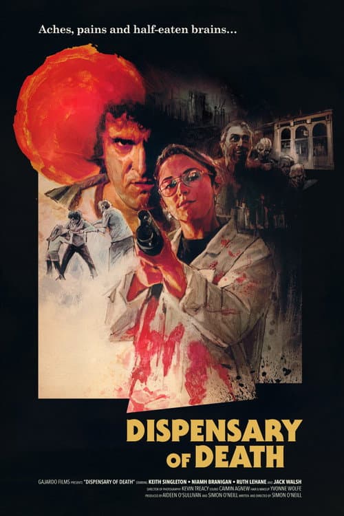 Dispensary of Death (2022) poster