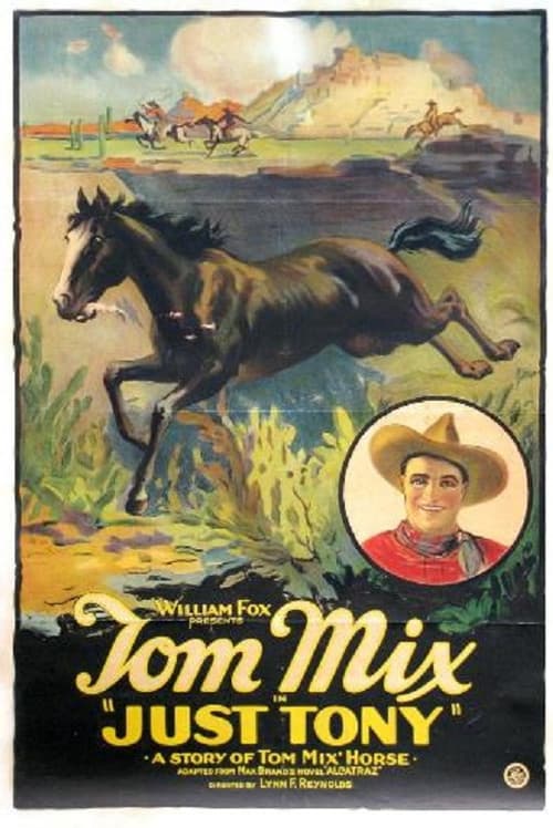 Just Tony (1922) poster