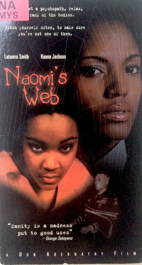 Naomi's Web (2000) poster