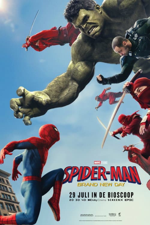Spider-Man: Brand New Day (2026) poster