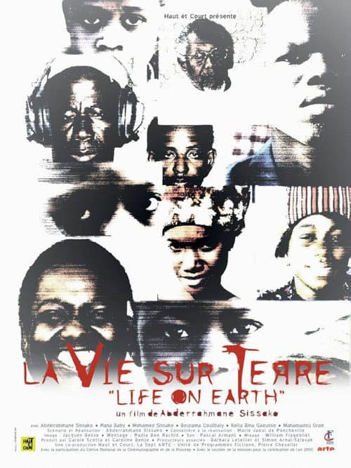 La Vie sur Terre (1998) poster
