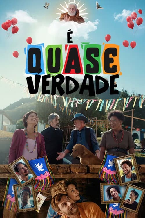 É Quase Verdade (2026) poster