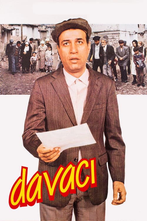 Davacı (1987) poster