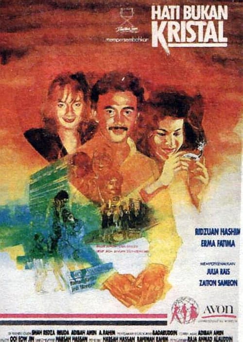 Hati Bukan Kristal (1990) poster