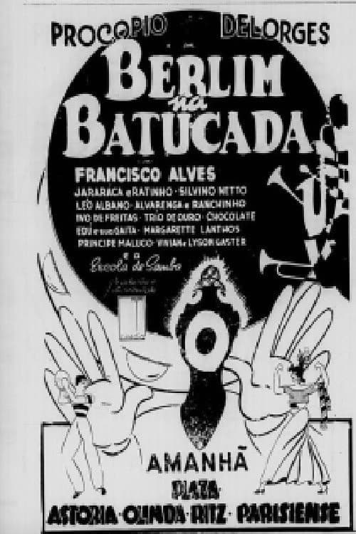 Berlim na Batucada (1944) poster