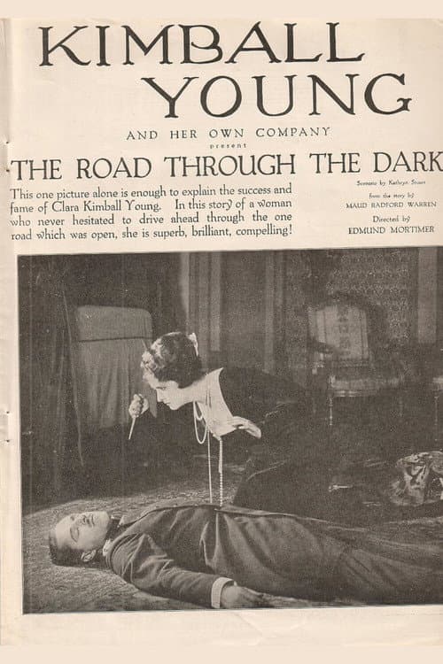 The Road Through the Dark (1918) poster