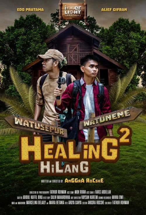 Healing2 Hilang (2024) poster
