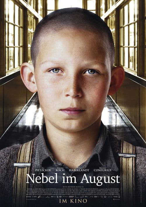 Nebel im August (2016) poster
