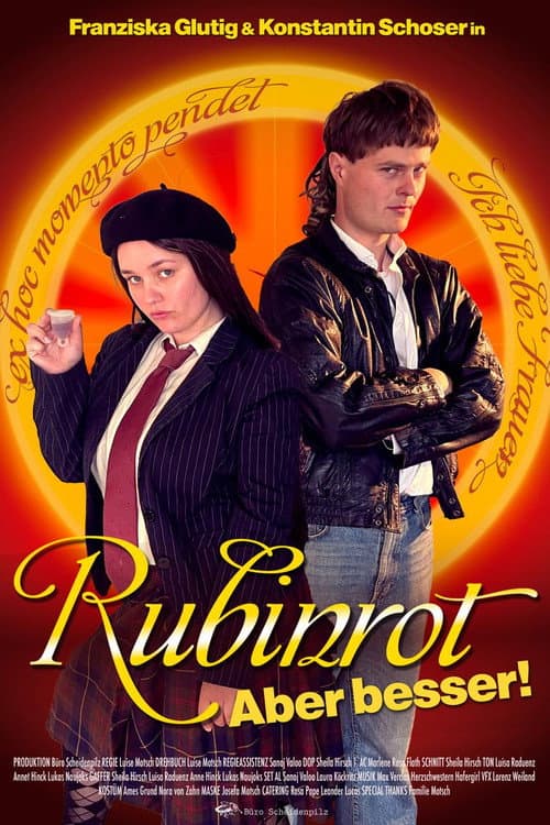 Rubinrot - Aber besser! (2026) poster