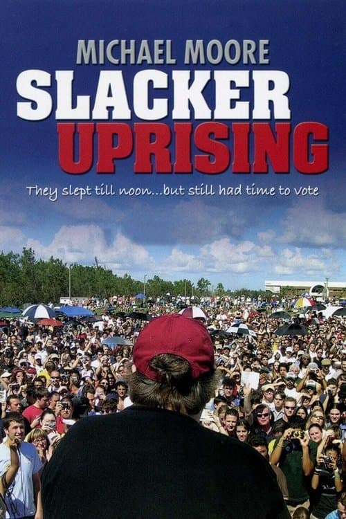 Slacker Uprising (2007) poster