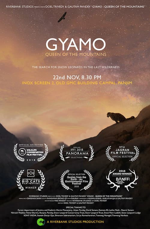 Gyamo: Queen of the Mountains () poster