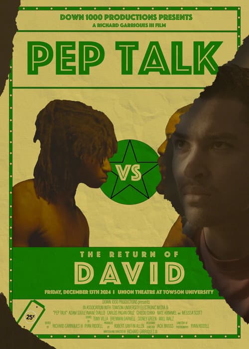 Pep Talk (2024) poster