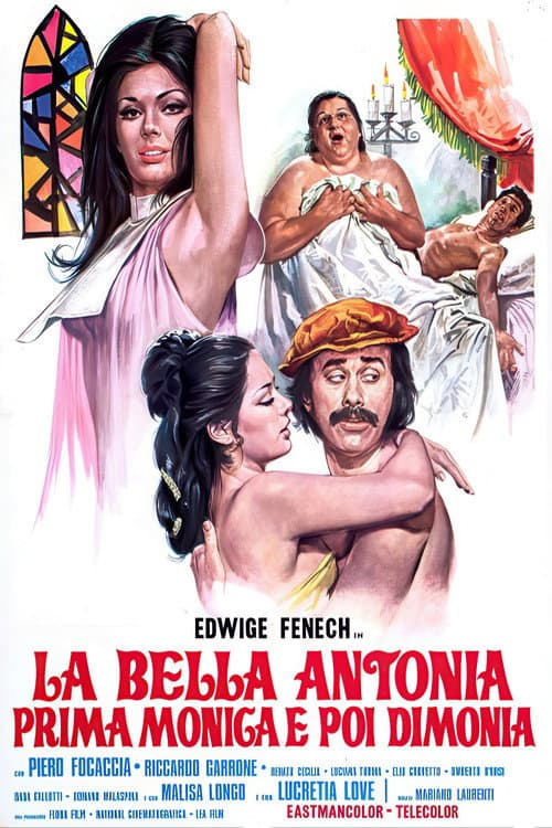 La bella Antonia, prima Monica e poi Dimonia (1972) poster