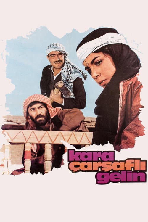 Kara Çarşaflı Gelin (1975) poster