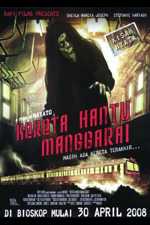 Kereta Hantu Manggarai (2008) poster