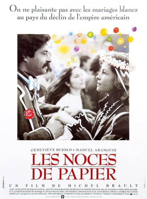 Les noces de papier (1989) poster