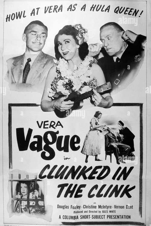 Clunked in the Clink (1949) poster