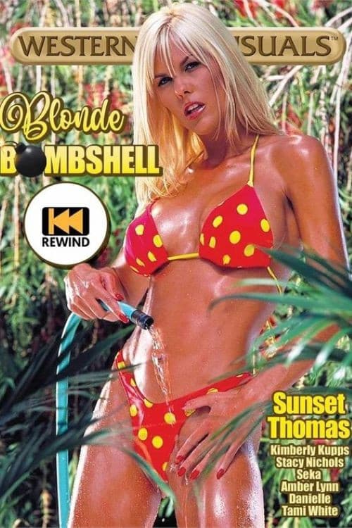Blonde Bombshell Rewind (2023) poster