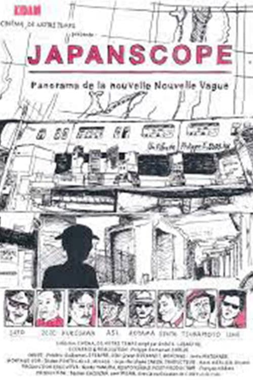 Japanscope, panorama de la nouvelle Nouvelle Vague (2015) poster