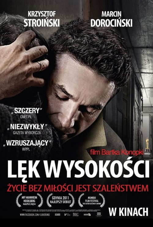 Lęk wysokości (2011) poster