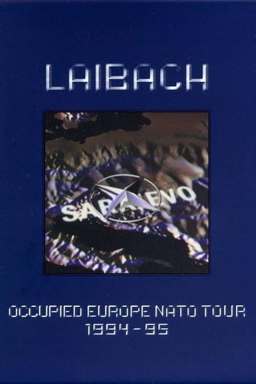 Occupied Europe NATO Tour 1994-95 (1996) poster