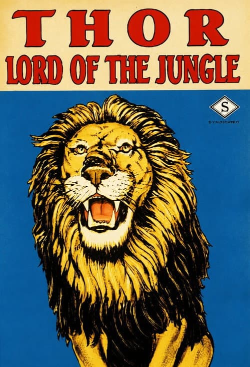 Thor, Lord of the Jungles (1913) poster