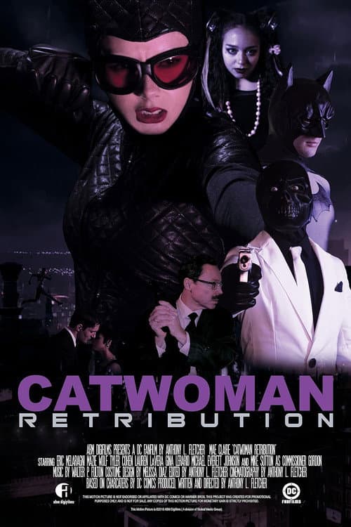 Catwoman Retribution (2018) poster