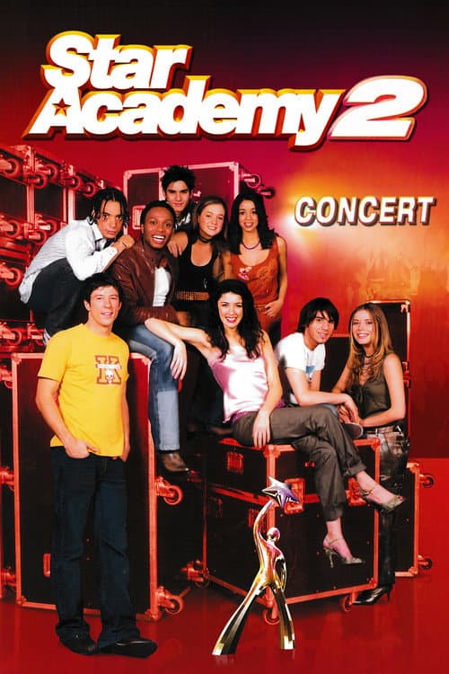 Star Academy 2 - En concert (2003) poster