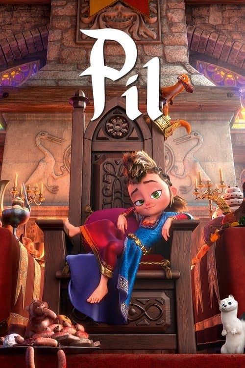 De Avonturen van Pil (2021) poster