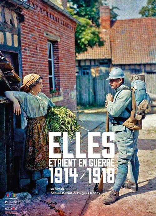 Elles étaient en guerre (1914 - 1918) (2014) poster