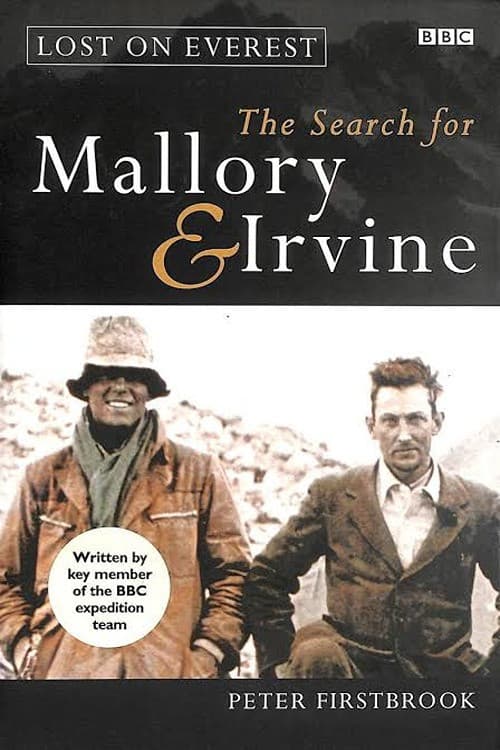 Lost on Everest: The Search for Mallory and Irvine (2000) poster