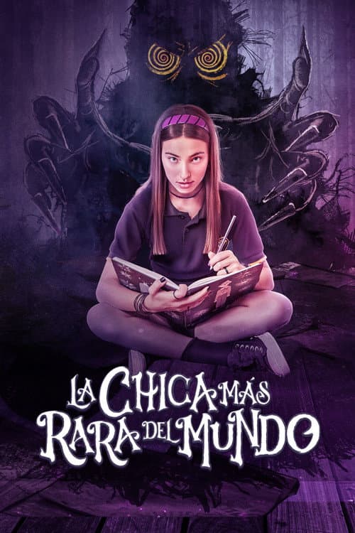 La chica más rara del mundo (2021) poster