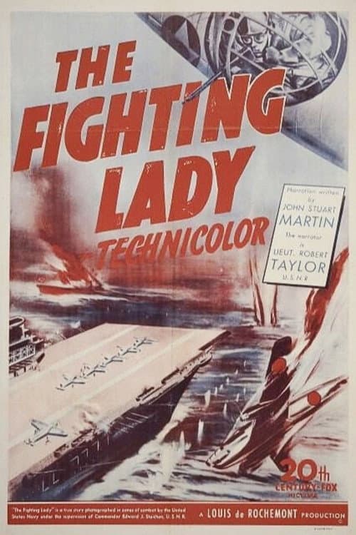 The Fighting Lady (1944) poster