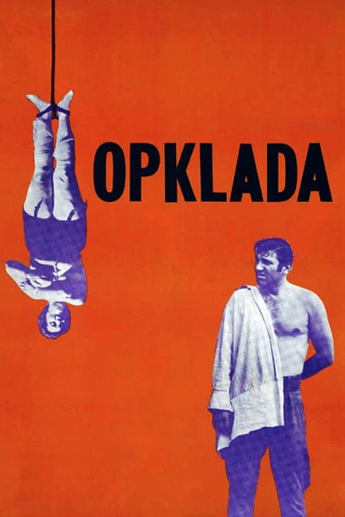 Opklada (1971) poster