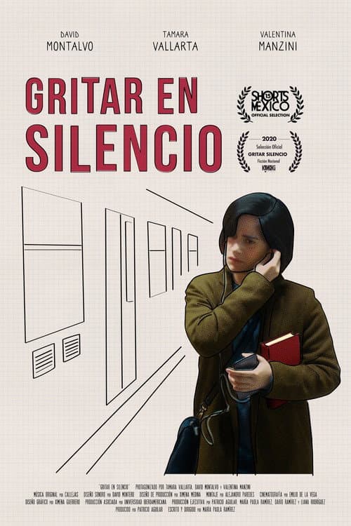 Gritar en silencio (2020) poster