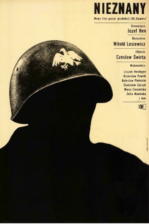 Nieznany (1964) poster